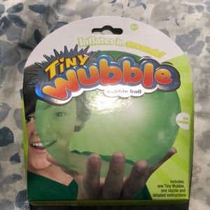 Tiny wubble bubble ball green
